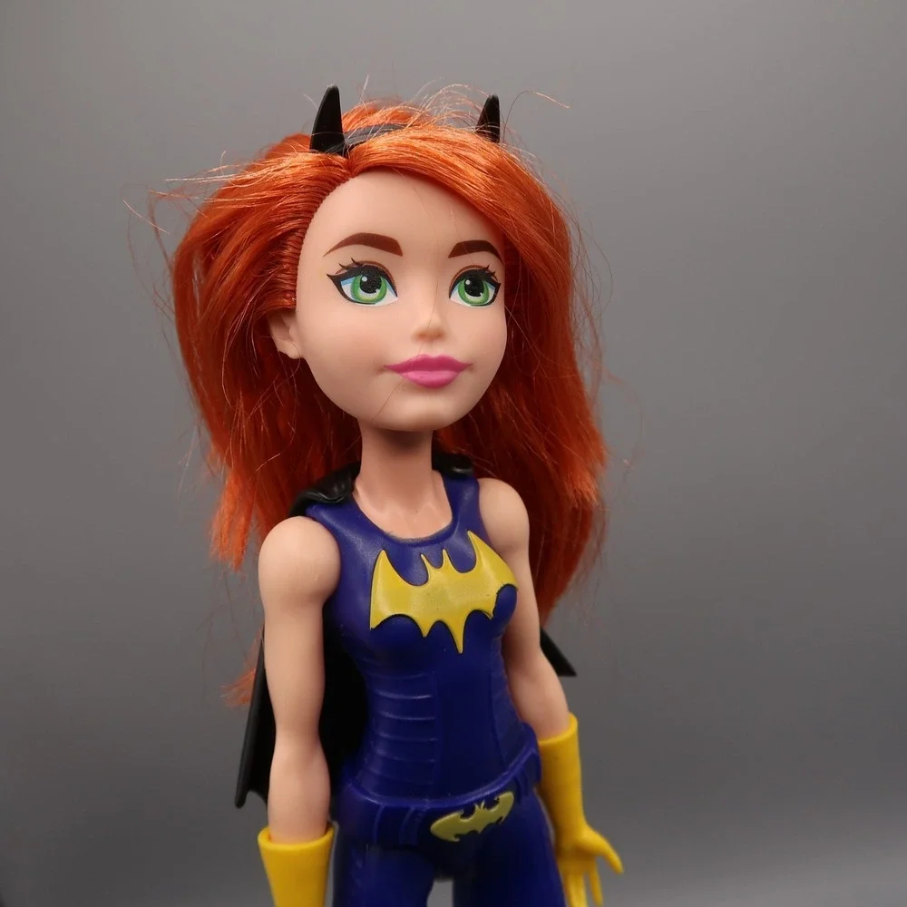 Mattel DC Comics Super Hero Girls Supergirl & Batgirl Doll 12